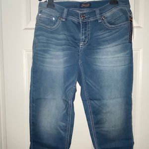 Lane Bryant Cropped Capris